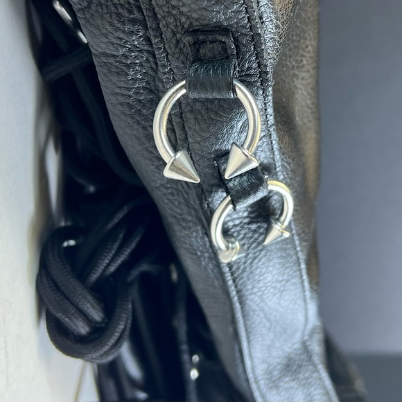 🆕Dr. Martens 28 Eye Extreme MAX Virginia Leather Knee High Boots In Black Size:8 - Picture 11 of 16